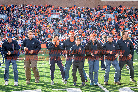 Illinois Fighting Illini Football vs. Michigan State - Nov. 5, 2022