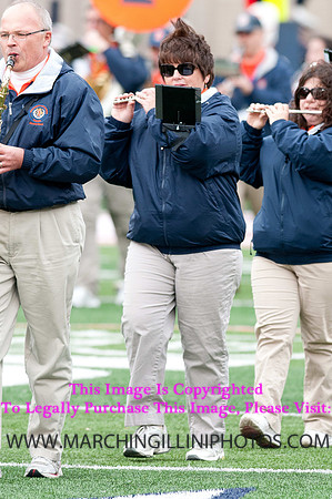 Michigan State Spartans at Illinois Fighting Illini, Saturday, October 26, 2013 - Marching Illini Photos