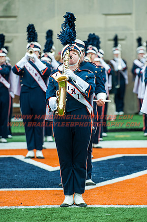 Wisconsin at Illinois, Saturday, Oct. 24, 2015 - Marching Illini Photos