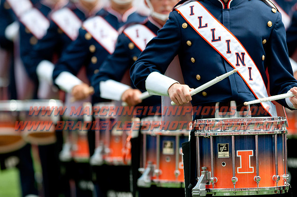 Youngstown State at Illinois, Saturday, August 30, 2014 - Marching Illini Photos