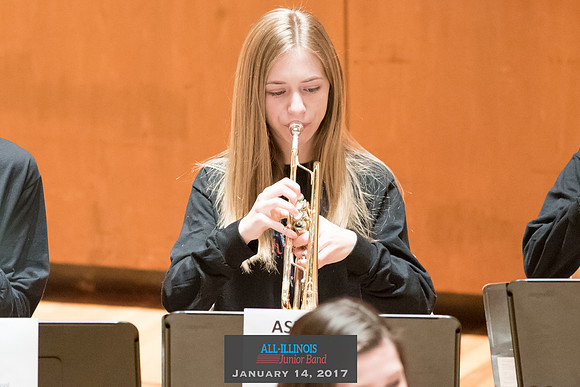 2017 All-Illinois Junior BandJanuary 13-14, 2017University of Illinois campuswww.BradleyLeebPhotography.com