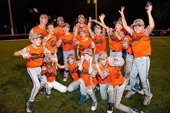 July 17, 2018 Little League District All-Star TournamentChampaign West vs. Champaign East