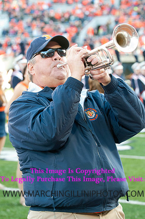Michigan State Spartans at Illinois Fighting Illini, Saturday, October 26, 2013 - Marching Illini Photos