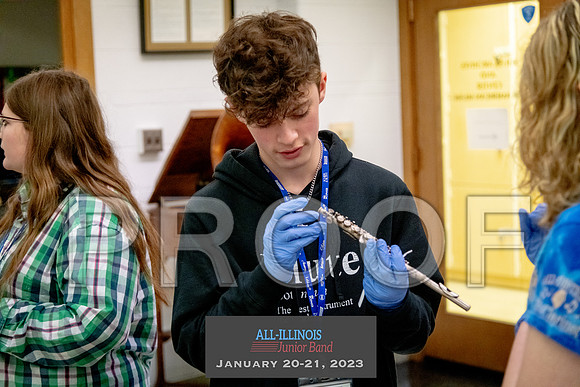 2023 All-Illinois Junior BandJanuary 20-21, 2023