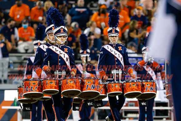 Marching Illini vs. Maryland
