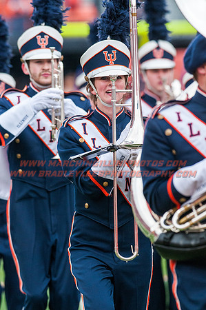 Wisconsin at Illinois, Saturday, Oct. 24, 2015 - Marching Illini Photos