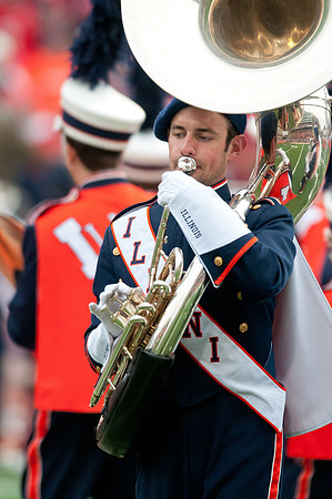 Ohio State Buckeyes at Illinois Fighting Illini, Saturday, November 16, 2013 - Marching Illini Photos