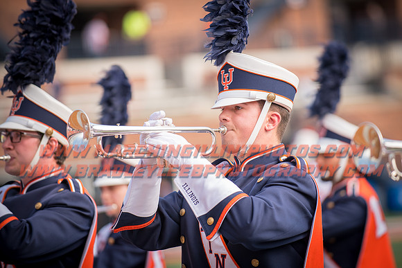 Rutgers Scarlett Knights at Illinois Fighting Illini, Saturday, October 14, 2017 - Marching Illini Photos