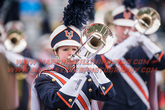 Iowa at Illinois, Saturday, November 19, 2016 - Marching Illini Photos