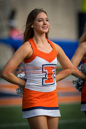 Rutgers Scarlett Knights at Illinois Fighting Illini, Saturday, October 14, 2017 - Marching Illini Photos