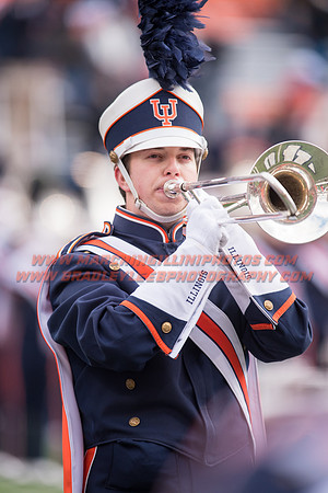 Iowa at Illinois, Saturday, November 19, 2016 - Marching Illini Photos