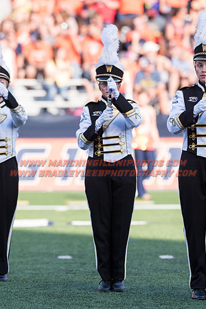 Western Michigan Broncos at Illinois Fighting Illini, Saturday, September 17, 2016 - Marching Illini Photos