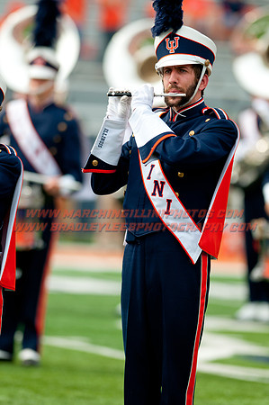 Texas State at Illinois, Saturday, September 20, 2014 - Marching Illini Photos