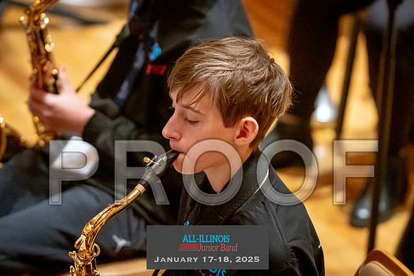 2025 All-Illinois Junior Band January 17-18, 2025