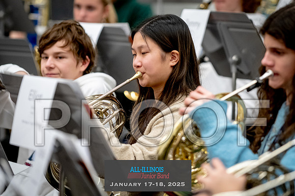 2025 All-Illinois Junior Band January 17-18, 2025