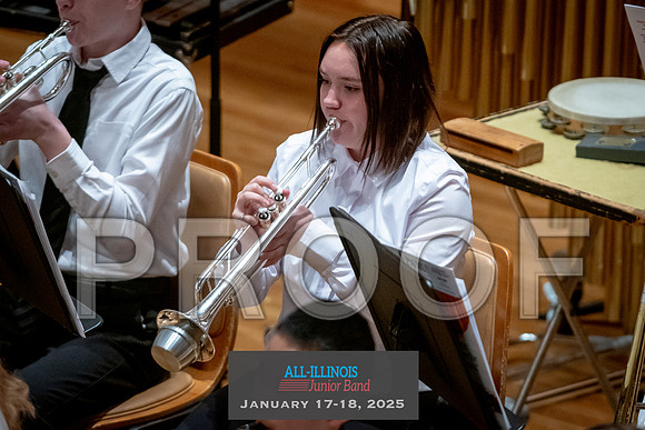 2025 All-Illinois Junior Band January 17-18, 2025