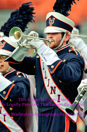 Penn State Nittany Lions at Illinois Fighting Illini, Saturday, November 22, 2014 - Marching Illini Photos