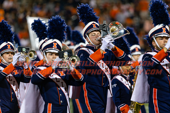 Marching Illini vs. Maryland