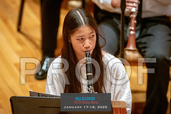 2025 All-Illinois Junior Band January 17-18, 2025