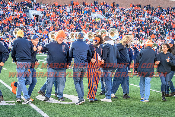 Illinois Fighting Illini Football vs. Michigan State - Nov. 5, 2022