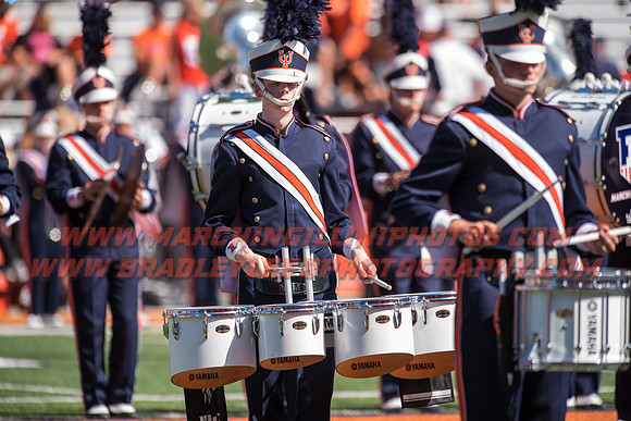 Western Michigan Broncos at Illinois Fighting Illini, Saturday, September 17, 2016 - Marching Illini Photos
