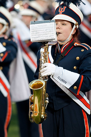 Northwestern Wildcats at Illinois Fighting Illini, Saturday, November 30, 2013 - Marching Illini Photos