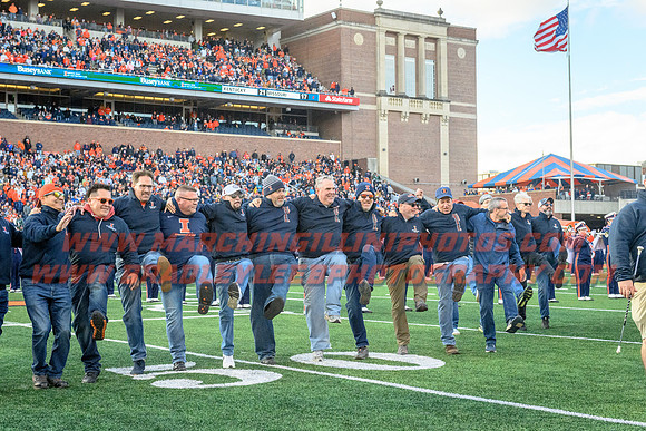 Illinois Fighting Illini Football vs. Michigan State - Nov. 5, 2022