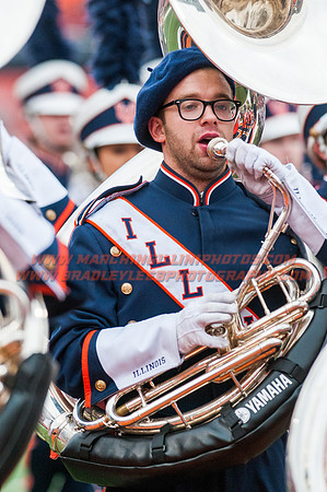 Wisconsin at Illinois, Saturday, Oct. 24, 2015 - Marching Illini Photos