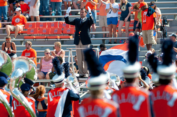 Cincinnati Bearcats at Illinois Fighting Illini, Saturday, September 7, 2013 - Marching Illini Photos