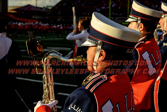 Illinois Fighting Illini Football vs. Michigan State - Nov. 5, 2022