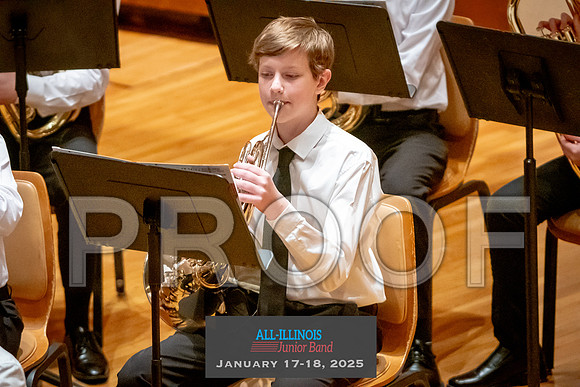 2025 All-Illinois Junior Band January 17-18, 2025