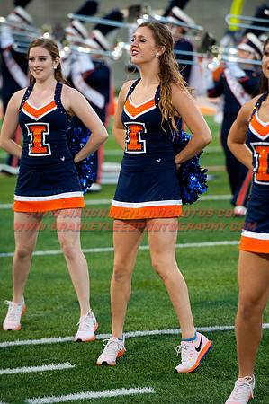 Texas State at Illinois, Saturday, September 20, 2014 - Marching Illini Photos