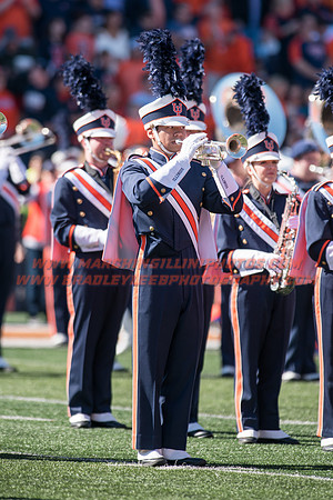 Purdue Boilermakers at Illinois Fighting Illini, Saturday, October 8, 2016 - Marching Illini Photos