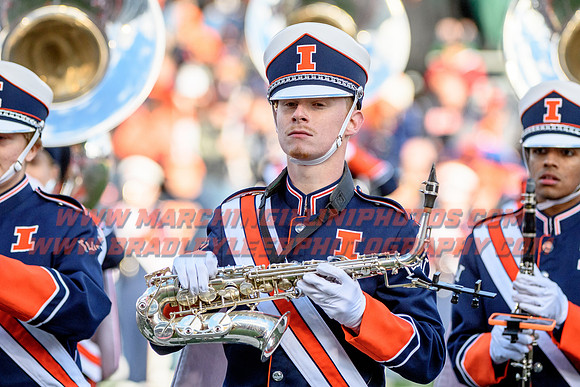Illinois Fighting Illini Football vs. Michigan State - Nov. 5, 2022