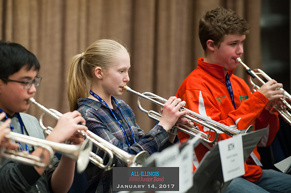 2017 All-Illinois Junior BandJanuary 13-14, 2017University of Illinois campuswww.BradleyLeebPhotography.com