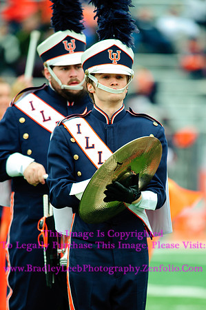 Penn State Nittany Lions at Illinois Fighting Illini, Saturday, November 22, 2014 - Marching Illini Photos