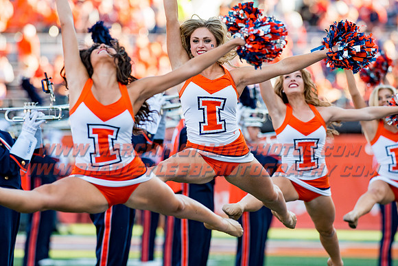 Western Michigan Broncos at Illinois Fighting Illini, Saturday, September 17, 2016 - Marching Illini Photos