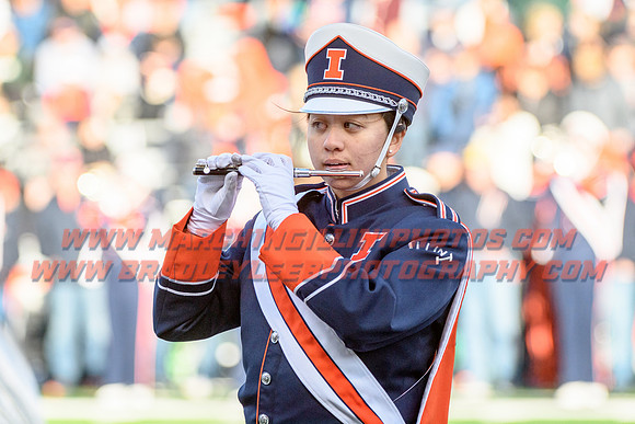 Illinois Fighting Illini Football vs. Michigan State - Nov. 5, 2022
