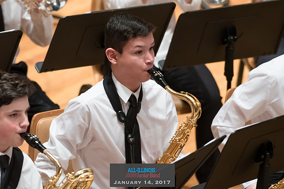 2017 All-Illinois Junior BandJanuary 13-14, 2017University of Illinois campuswww.BradleyLeebPhotography.com