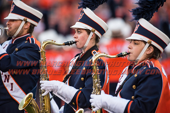 North Carolina at Illinois Fighting Illini, Saturday, September 10, 2016 - Marching Illini Photos