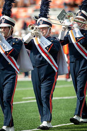 Miami (OH) Redhawks at Illinois Fighting Illini, Saturday, September 28, 2013 - Marching Illini Photos