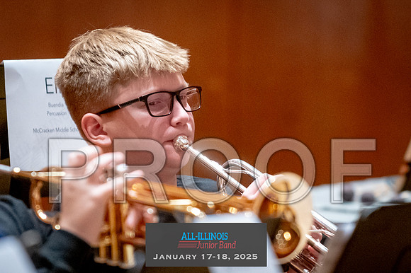 2025 All-Illinois Junior Band January 17-18, 2025