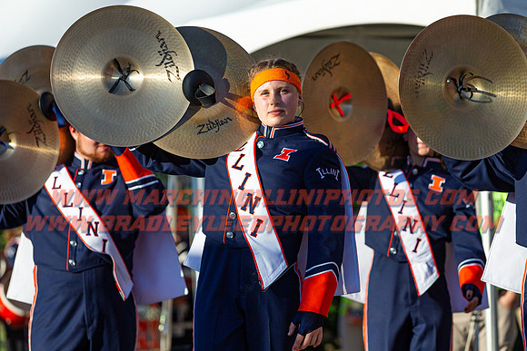 Marching Illini vs. Maryland