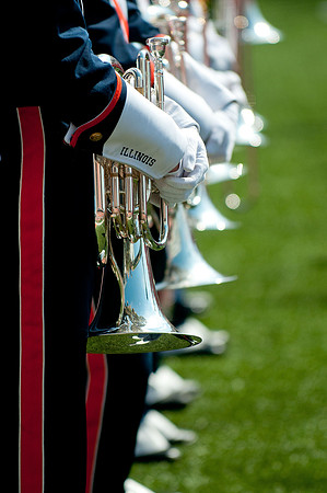 Cincinnati Bearcats at Illinois Fighting Illini, Saturday, September 7, 2013 - Marching Illini Photos