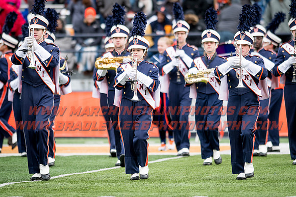 Wisconsin Badgers at Illinois Fighting Illini, Saturday, October 28, 2017 - Marching Illini Photos