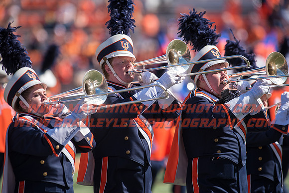 Western Michigan Broncos at Illinois Fighting Illini, Saturday, September 17, 2016 - Marching Illini Photos