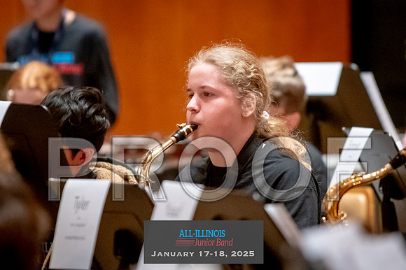 2025 All-Illinois Junior Band January 17-18, 2025