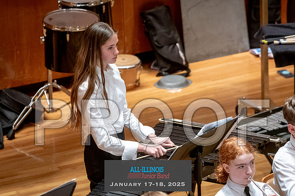 2025 All-Illinois Junior Band January 17-18, 2025