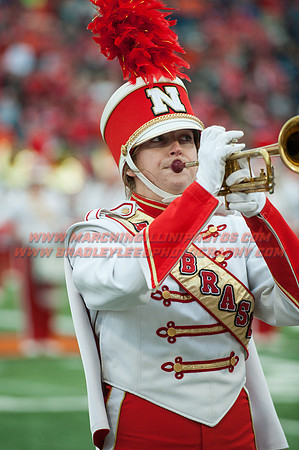 Nebraska at Illinois Oct. 3, 2015 - CMB Trumpet 020