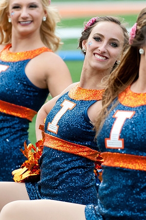 Michigan State Spartans at Illinois Fighting Illini, Saturday, October 26, 2013 - Marching Illini Photos